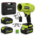 SEEVOLX 1500G Brushless Handheld Cordless Turbor With 2* 21V 3.0AH Battery