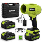 SEEVOLX 1500G Brushless Handheld Cordless Turbor With 2* 21V 3.0AH Battery